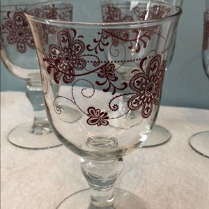 Pier 1 Glasses - Set of Four